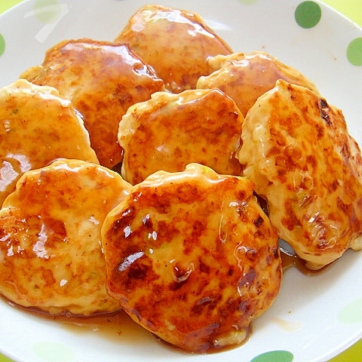 白菜入り☆照り焼きつくね